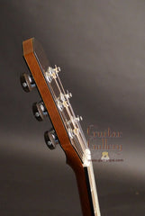 Alberico guitar headstock