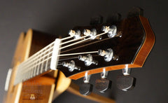 Alberico guitar headstock