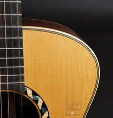 Alberico OM guitar