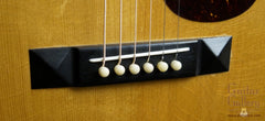 Froggy Bottom G guitar bridge