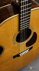 Froggy Bottom Brazilian rosewood guitar top