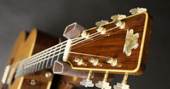 Froggy Bottom Brazilian rosewood guitar headstock