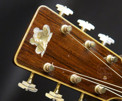 Froggy Bottom Brazilian rosewood guitar headstock