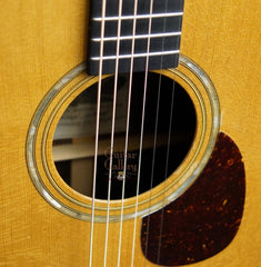 Froggy Bottom jumbo guitar rosette