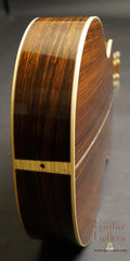 Froggy Bottom G guitar Brazilian rosewood end