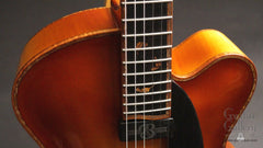 Tom Bills Natura Archtop Guitar inlay