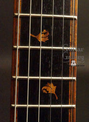 Tom Bills Natura Archtop Guitar purfling