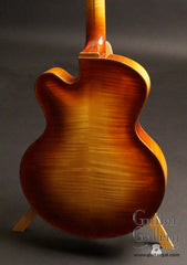 Tom Bills Natura Archtop Guitar back