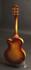 Tom Bills Natura Archtop Guitar full back
