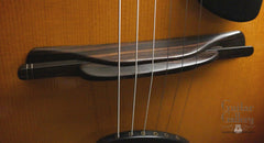 Tom Bills Natura Archtop Guitar bridge
