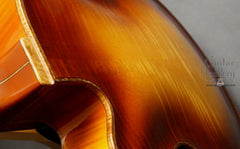 Tom Bills Natura Archtop Guitar back