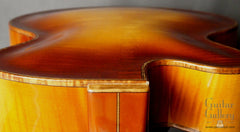 Tom Bills Natura Archtop Guitar arched back