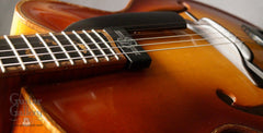 Tom Bills Natura Archtop Guitar top
