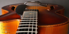 Tom Bills Natura Archtop Guitar glam shot