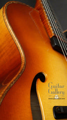 Tom Bills Natura Archtop Guitar f holes