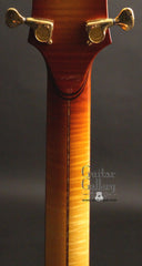 Tom Bills Natura Archtop Guitar sunburst maple neck