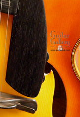 Tom Bills Natura Archtop Guitar pickguard
