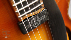 Tom Bills Natura Archtop Guitar detail