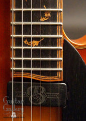 Tom Bills Natura Archtop Guitar pickup