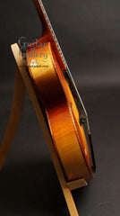 Tom Bills Natura Archtop Guitar side