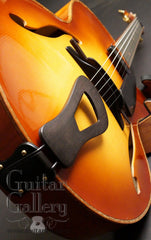 Tom Bills Natura Archtop Guitar end
