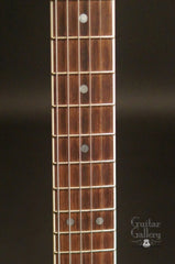 BilT Custom Electric guitar fretboard