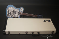 BilT Custom Electric guitar with case