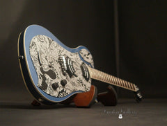 BilT Custom Electric guitar glam shot