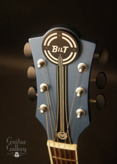 BilT Custom Woodring Electric guitar headstock