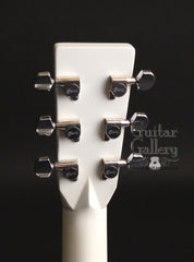 Martin 000-ECHF Bellezza Bianca Guitar headstock