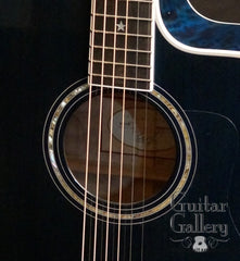 Taylor 615c Transparent Blue, Custom Guitar