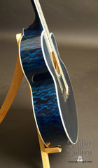 Taylor 615c Transparent Blue, Custom Guitar