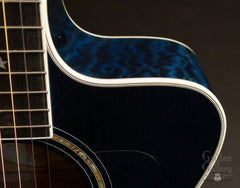 Taylor 615c Transparent Blue, Custom Guitar