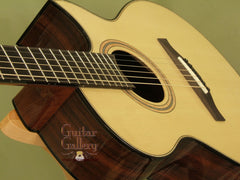 Beauregard Guitar: Brazilian Rosewood OMc