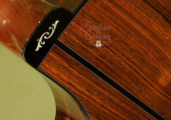 Beauregard Guitar: Brazilian Rosewood OMc