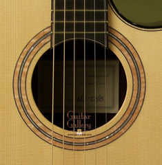 Beauregard Guitar: Brazilian Rosewood OMc