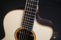 Lowden Ancient Bog F50c guitar at Guitar Gallery