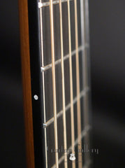 Lowden Ancient Bog F50c guitar side dots