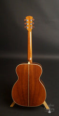 Bown OMX Honduran Rosewood guitar full back