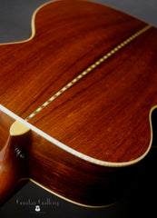 Bown OMX Honduran Rosewood guitar back marquetry