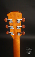 Bown guitar back of headstock