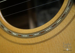 Bown guitar rosette detail
