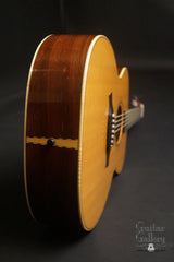 Bown OMX Honduran Rosewood guitar end