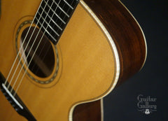 Bown OMX Honduran Rosewood guitar upper bout