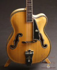 Bozo Podunavac Archtop