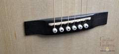 Branzell Tone Top Guitar bridge