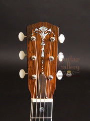 Branzell Tone Top Guitar headstock