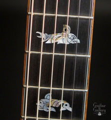 Breedlove Northwest guitar fretboard
