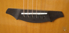 Breedlove Northwest guitar pinless bridge