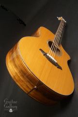 Breedlove Northwest guitar end